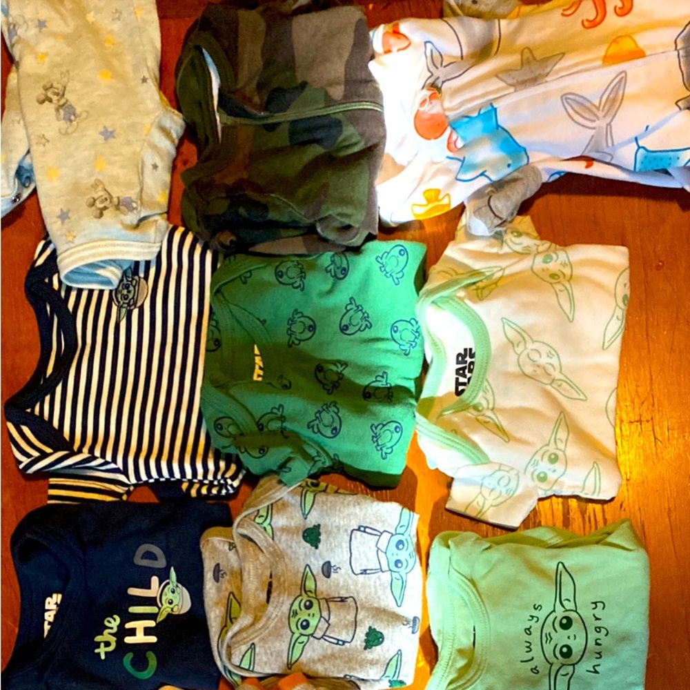 Newborn clothes